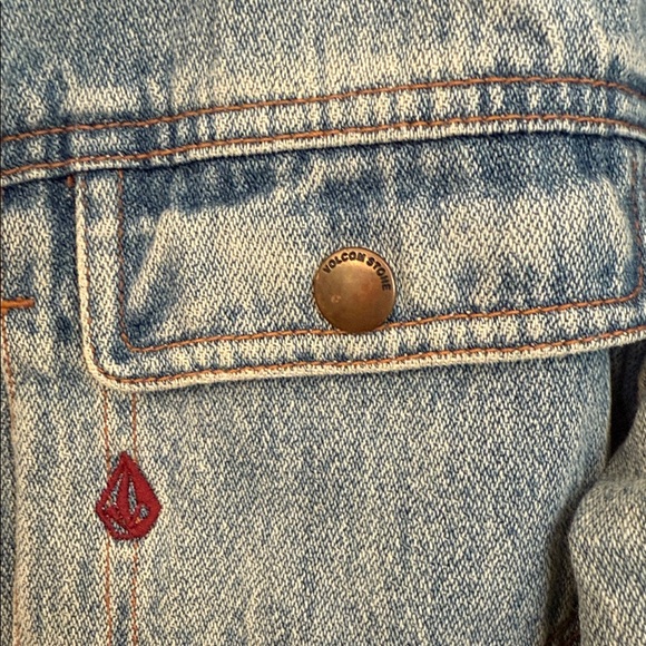 Volcom Vintage Denim Jacket - Picture 3 of 6